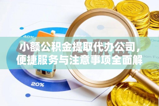 东西湖小额公积金提取代办公司，便捷服务与注意事项全面解析