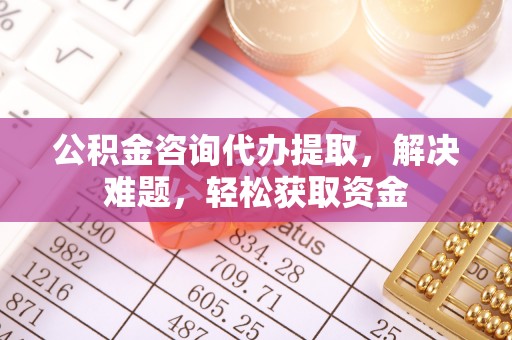 东西湖公积金咨询代办提取，解决难题，轻松获取资金