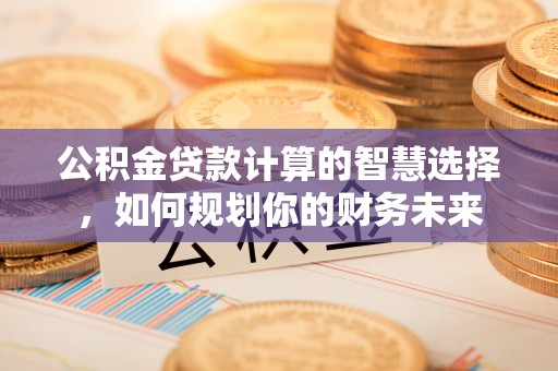 东西湖公积金贷款计算的智慧选择，如何规划你的财务未来