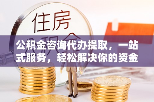东西湖公积金咨询代办提取，一站式服务，轻松解决你的资金难题