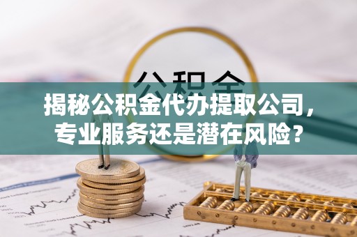 东西湖揭秘公积金代办提取公司，专业服务还是潜在风险？