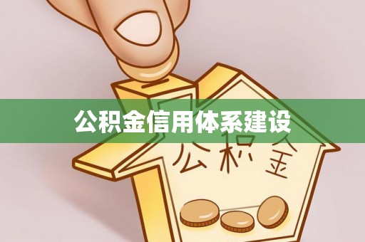 东西湖公积金信用体系建设