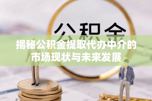 东西湖揭秘公积金提取代办中介的市场现状与未来发展