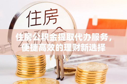 东西湖住房公积金提取代办服务，便捷高效的理财新选择