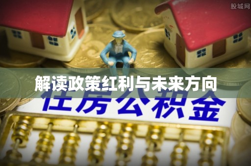 东西湖解读政策红利与未来方向