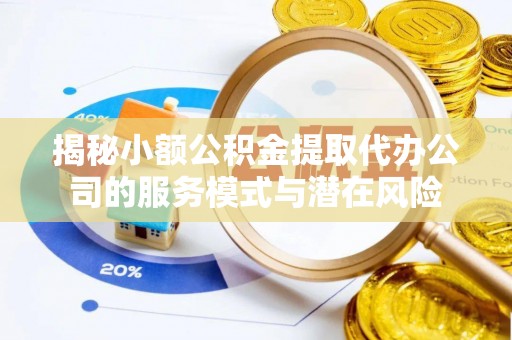 东西湖揭秘小额公积金提取代办公司的服务模式与潜在风险