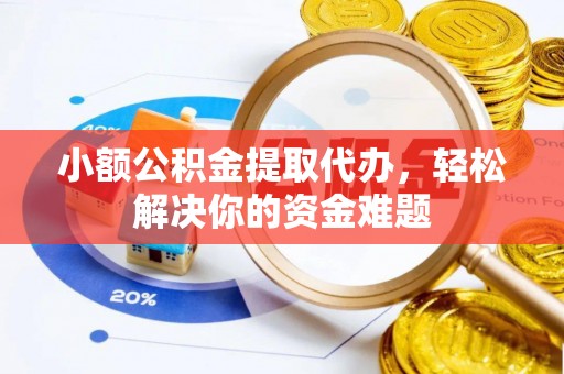 东西湖小额公积金提取代办，轻松解决你的资金难题