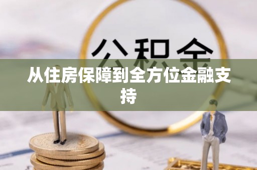东西湖从住房保障到全方位金融支持