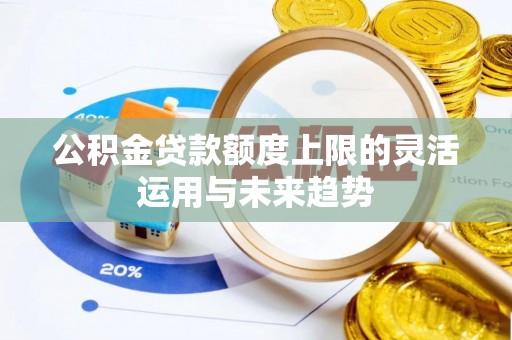 东西湖公积金贷款额度上限的灵活运用与未来趋势