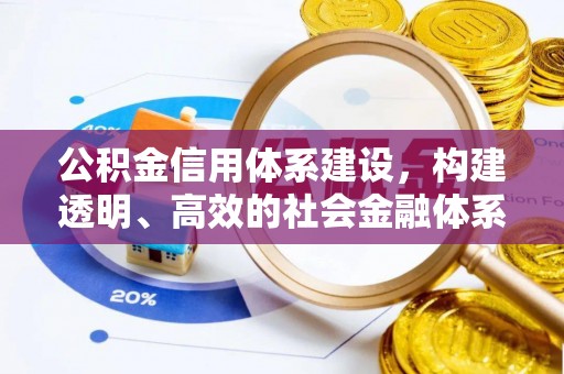 东西湖公积金信用体系建设，构建透明、高效的社会金融体系