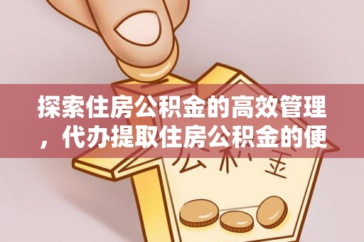 东西湖探索住房公积金的高效管理，代办提取住房公积金的便利与注意事项