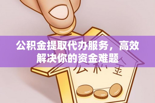 东西湖公积金提取代办服务，高效解决你的资金难题