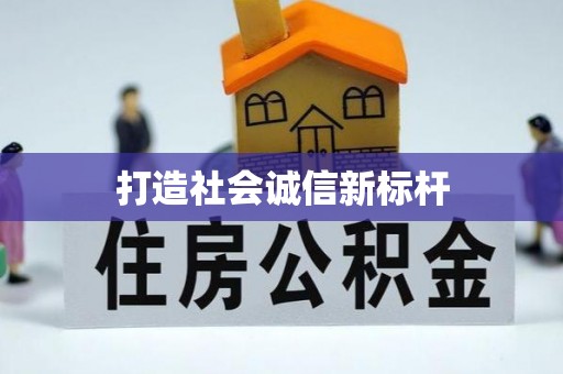 东西湖打造社会诚信新标杆